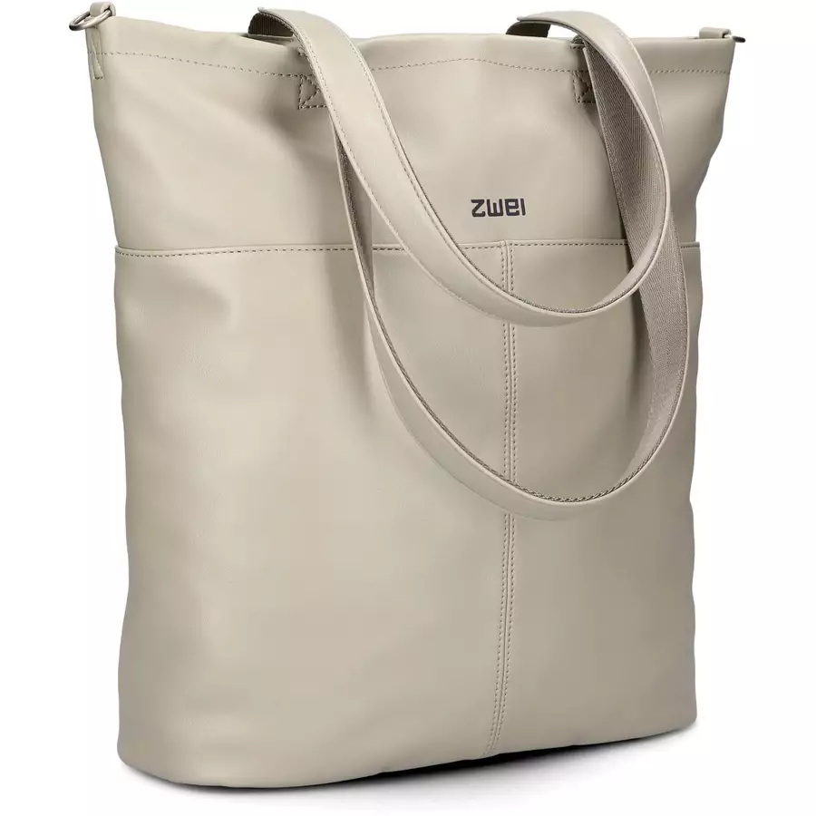 zwei Mademoiselle M145 - Shopper cement