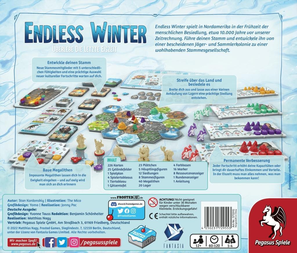 Endless Winter (Frosted Games) (Spiel)