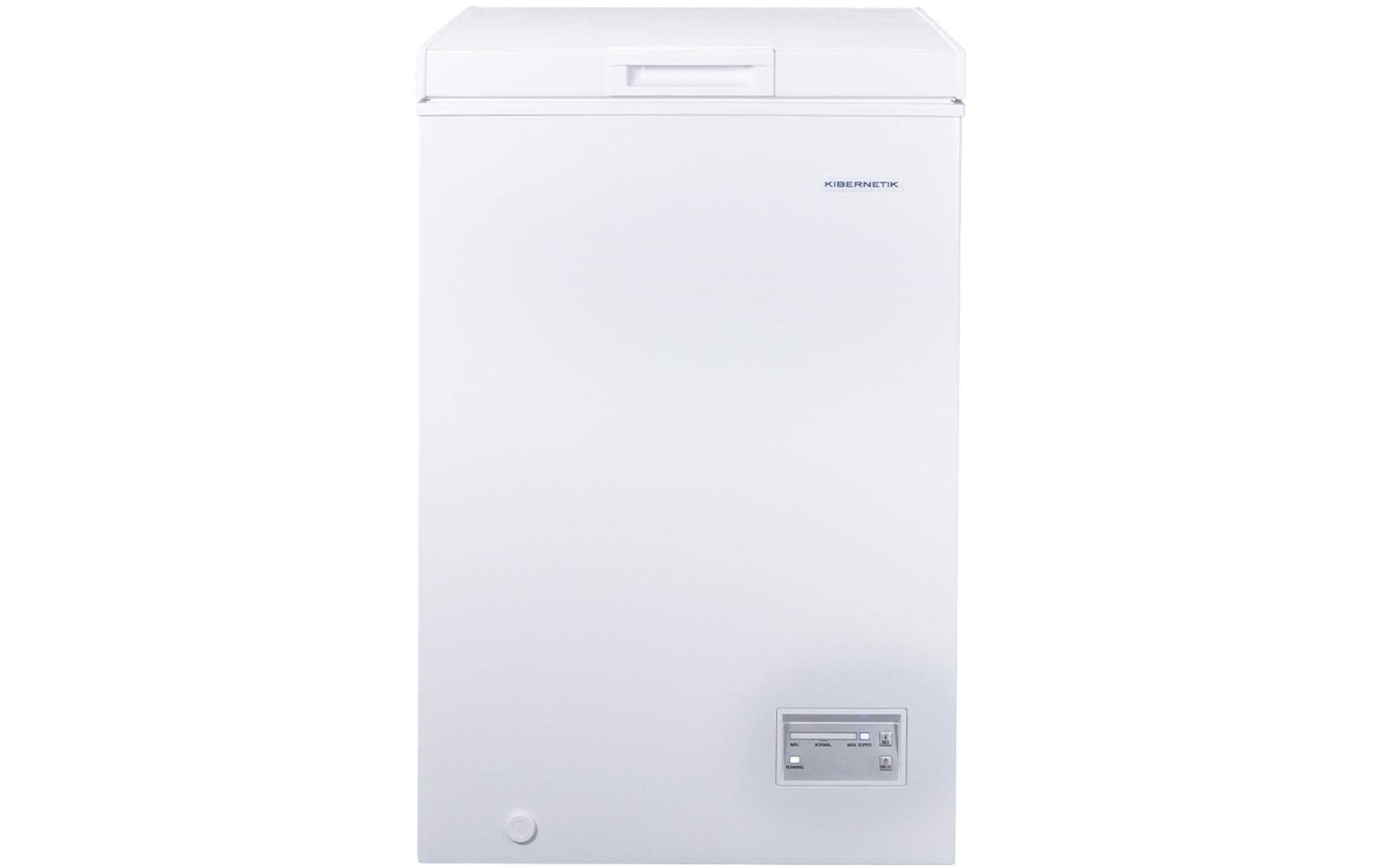 Gefriertruhe GT96 Weiss<br>Tiefkühltruhe mit Ablagekorb
