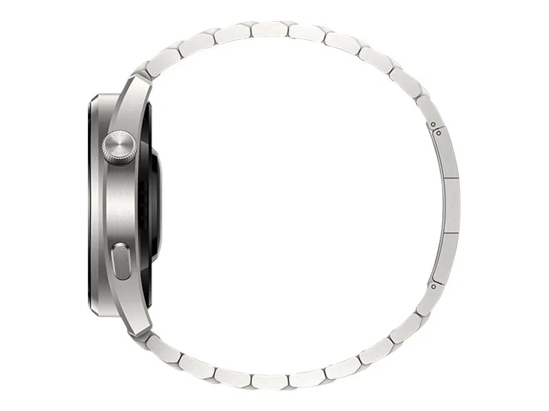 [OUTLET] - Huawei Watch 3 Pro - Elite Edition - 48 mm - sølv - smart ur med linkarmbånd - titanium - sølv - display 1.43