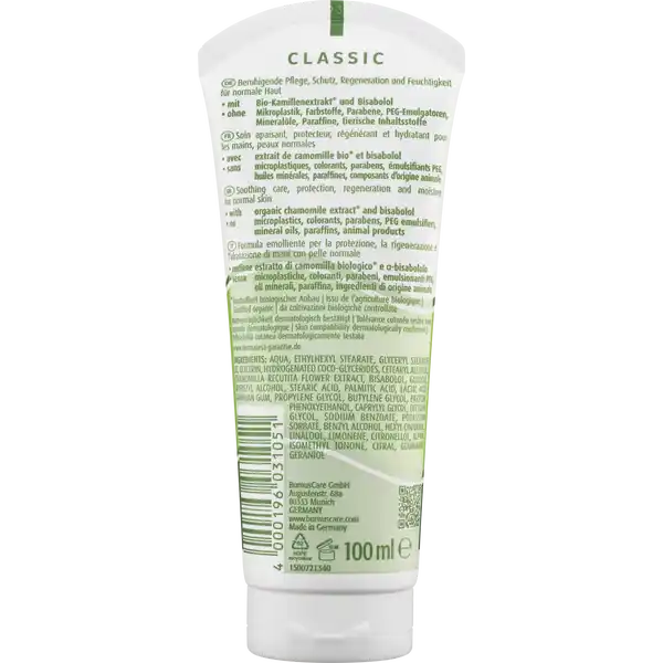 Hand & Nagelcreme classic