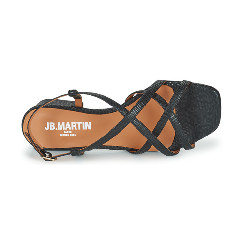 JB Martin - VAILLANTE - VEAU TEJUS NOIR