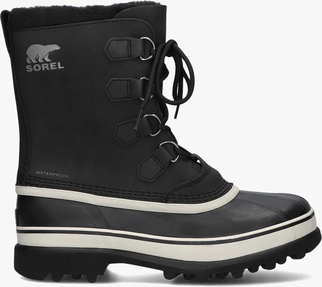 SOREL zwarte sorel veterboots caribou