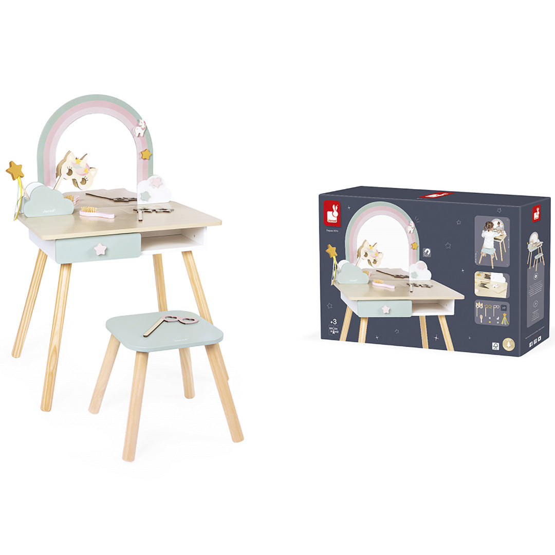 Janod kaptafel eenhoorn