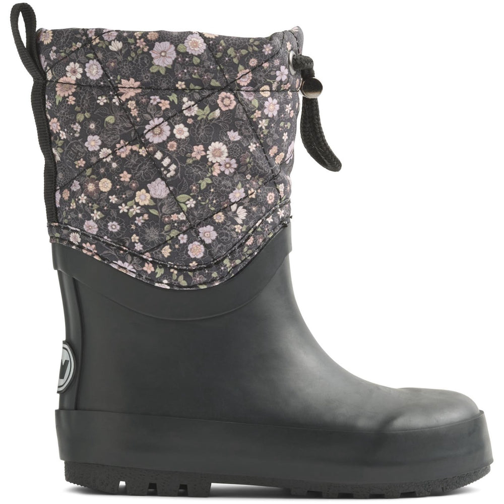 Køb Wheat Black Sea Open Flowers Thermo Snow Støvler Drizzle