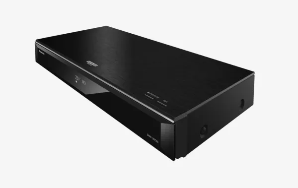 Panasonic DMR-UBC90EG - 3D Blu-ray diskoptager med TV tuner og HDD - Eksklusiv - Ethernet, Wi-Fi