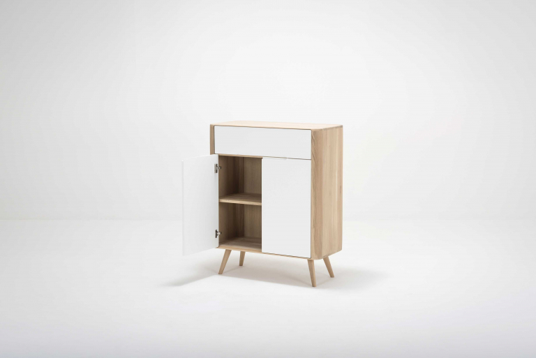 Gazzda Ena Dressoir een whitewash