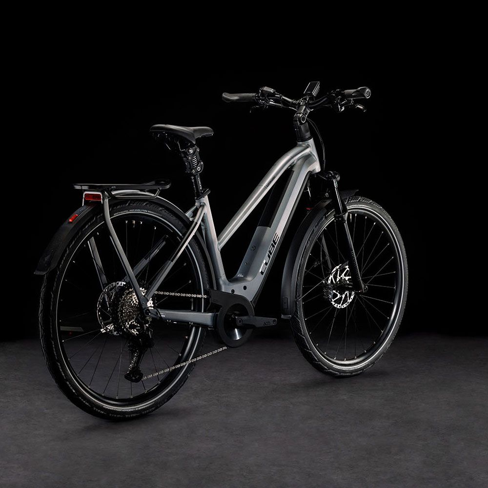 Cube Kathmandu Hybrid SLT 750 Lady prizmsilver´n´grey kaufen | Bike-Discount