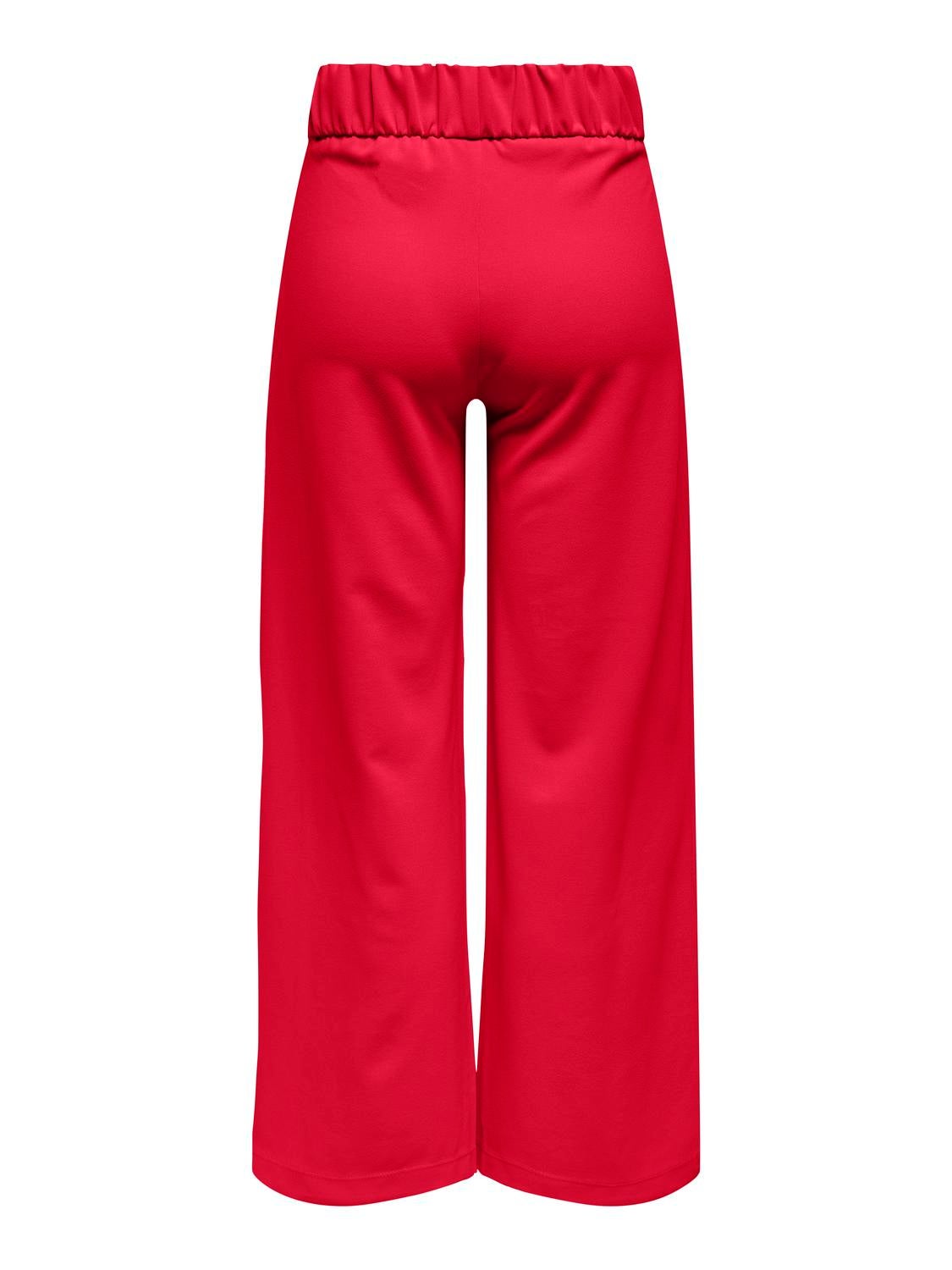 JDYGEGGO Mittlere Taille Weiter Beinschnitt Hose mit weitem Beinschnitt Ski Patrol