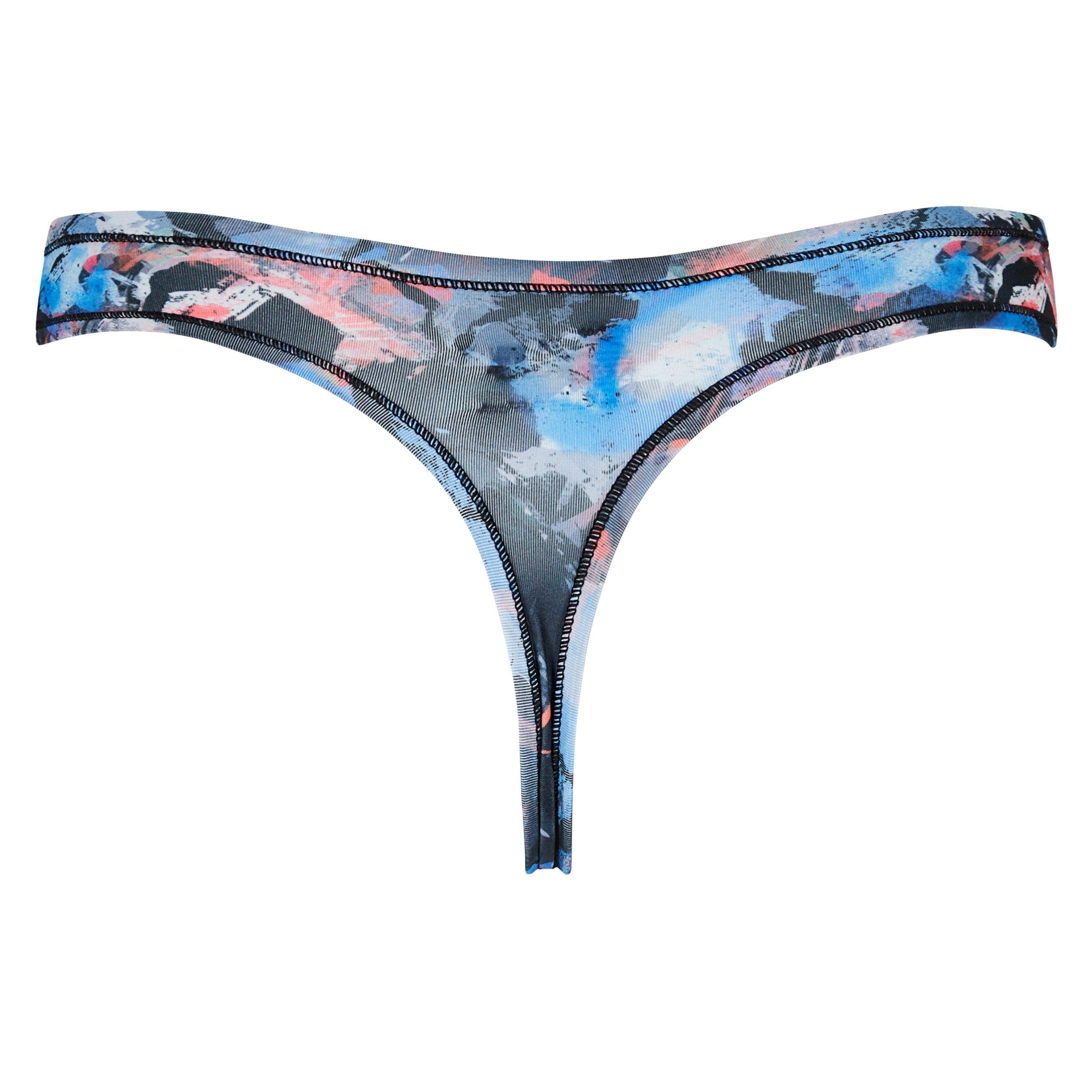 Reebok 3 Pack Aggie Thongs
