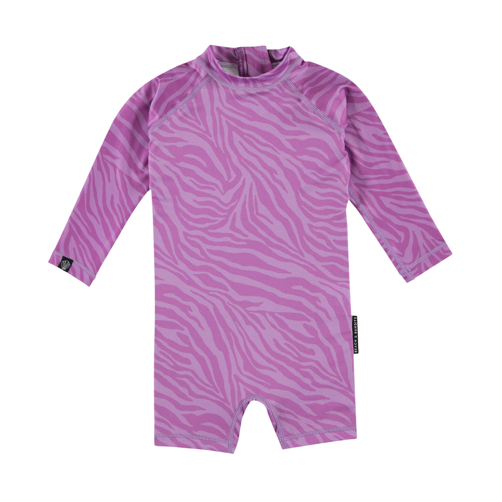 Baby Badeanzug UPF 50  Purple Shade