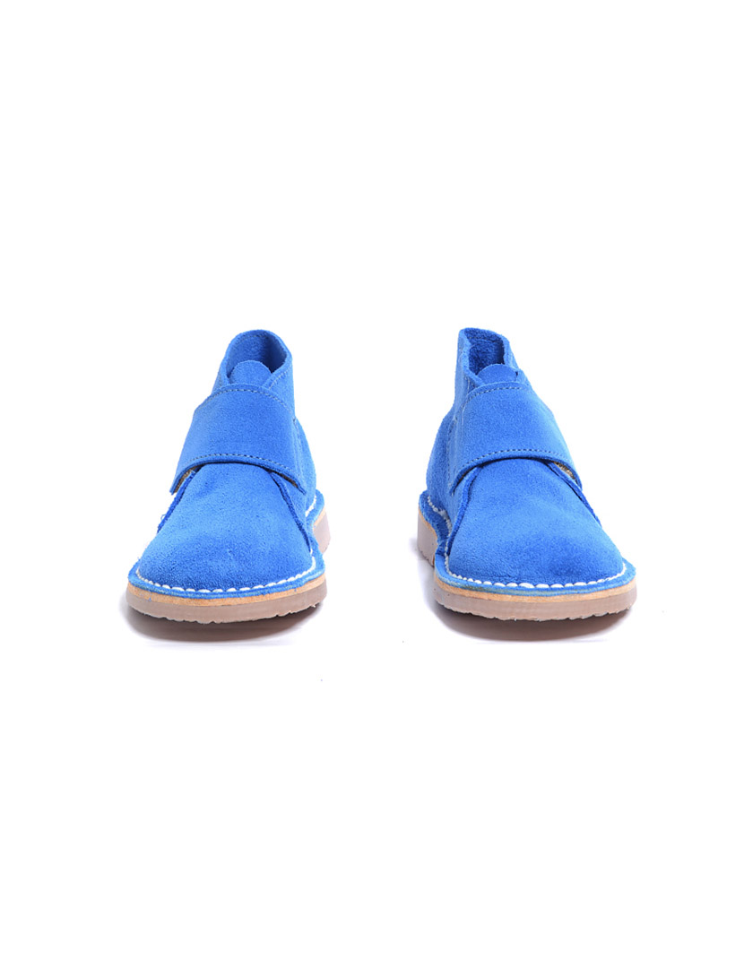 Safari Kids Velcro Boots Blue
