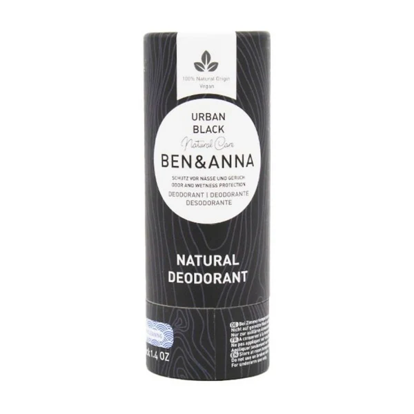 Ben & Anna Déodorant Urban Black 40g