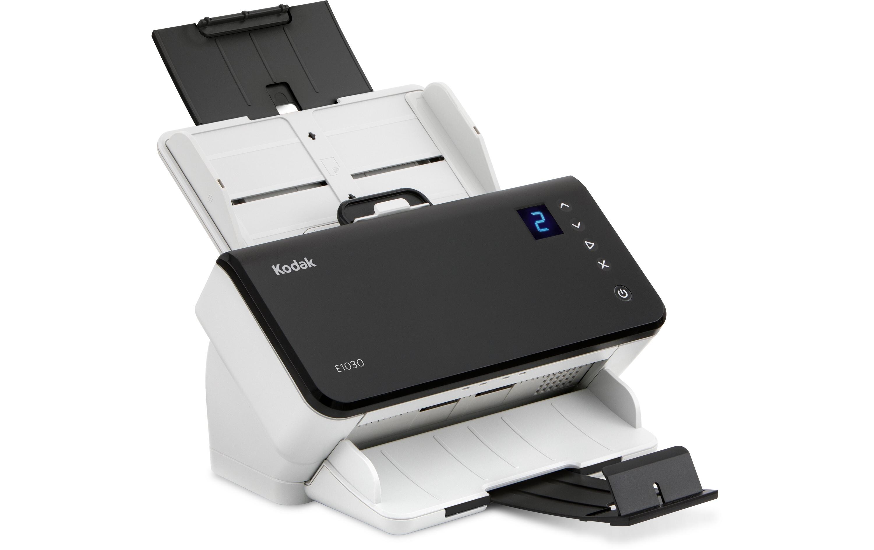 Dokumentenscanner Alaris E1030<br>Kompakter, benutzerfreundlicher Dokumentenscanner