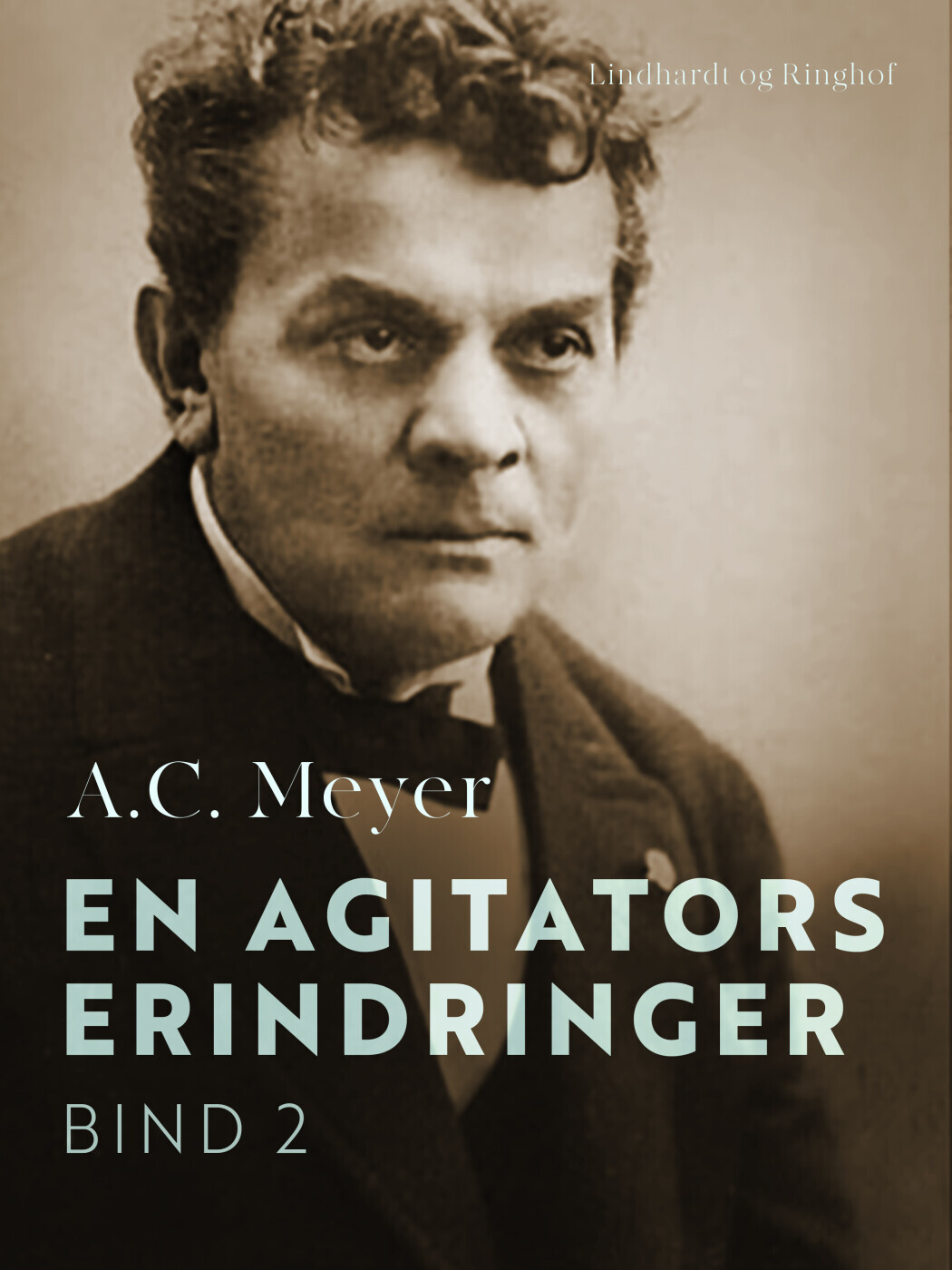 En Agitators Erindringer. Bind 2 - A.c. Meyer - Bog