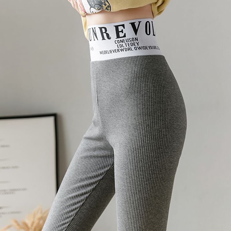Everose - Hoge taille effen legging