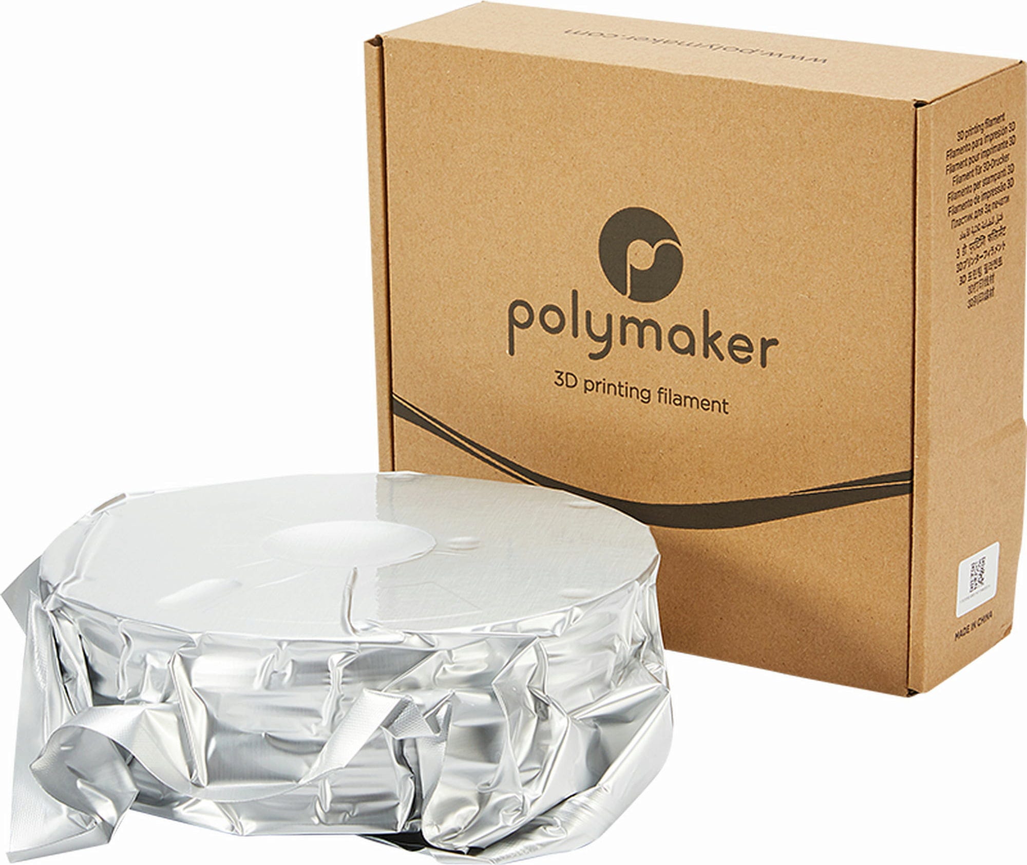 Polymaker  PolyLite ASA Weiß, 1,75 mm / 3000 g    Die Alternative zu ABS Filament in Weiß