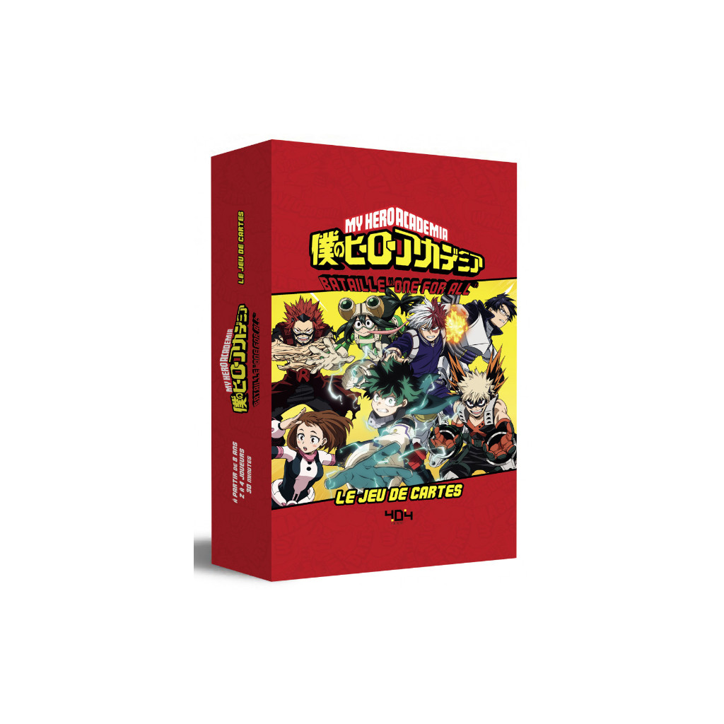 My Hero Academia : Bataille One For All !