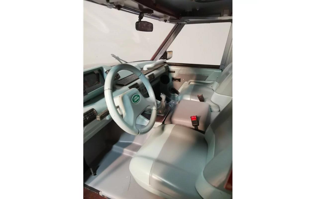 Innenausstattung für Disco Hardbody Karosserie 1:10Interieur für Hobbytech Disco Karosserie