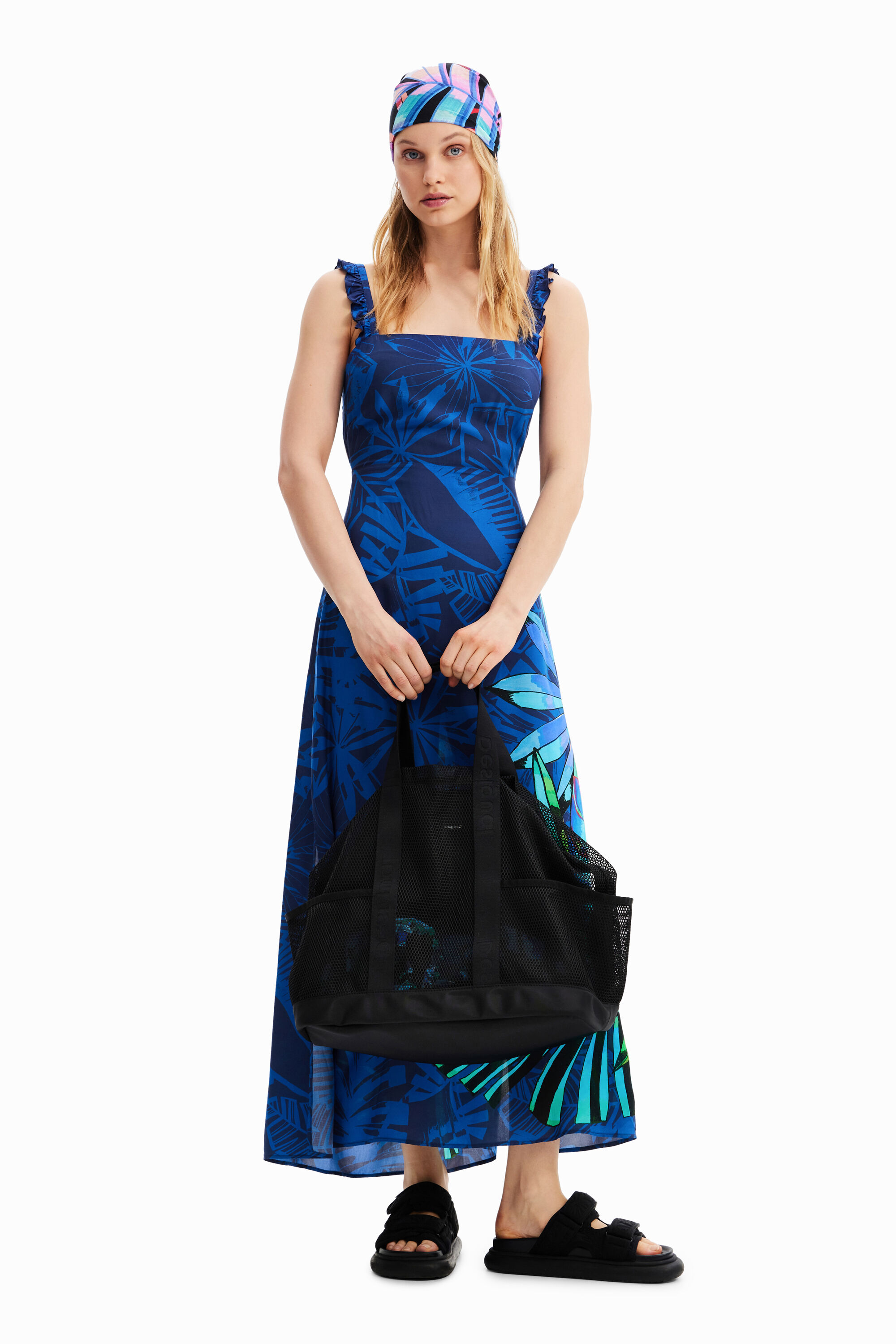 Grand sac shopper filet