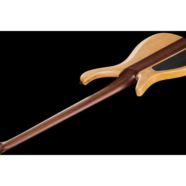 Franz Bassguitars Sirius 4 DC Poplar Burl