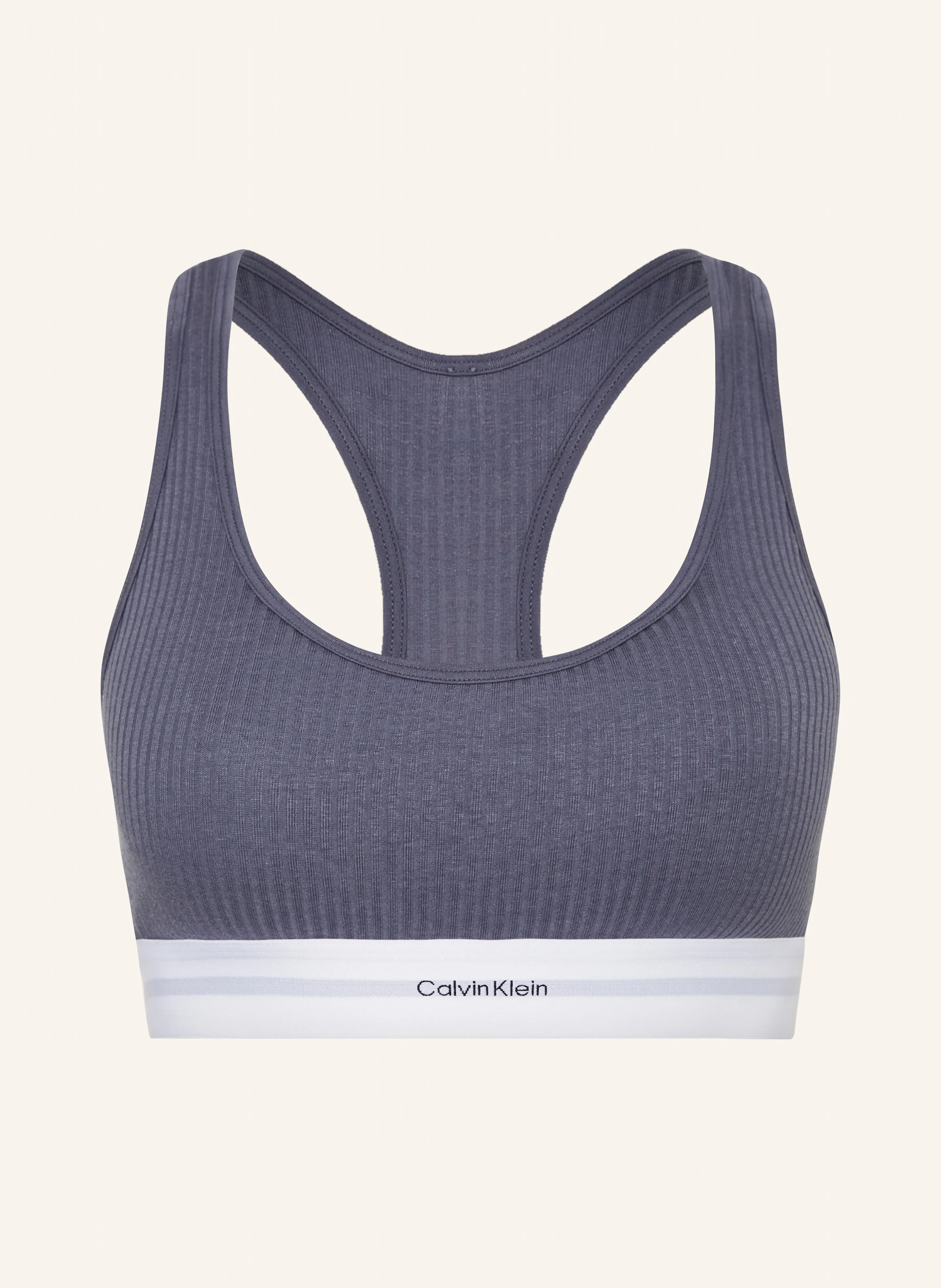 Calvin Klein Bustier COTTON MODAL RIB