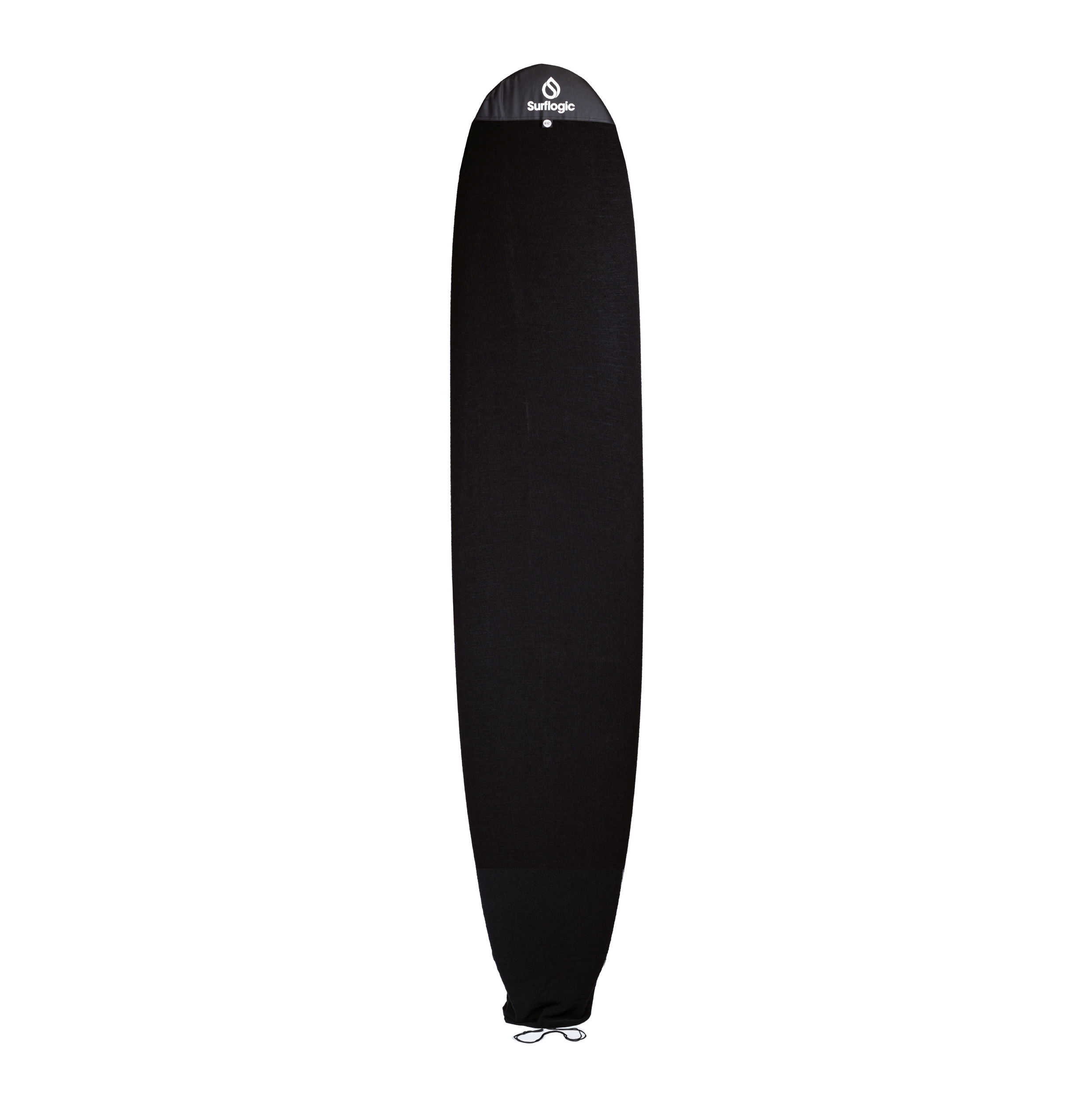 Surflogic Housse Chaussette - Long Cover - Black #59415 8'6