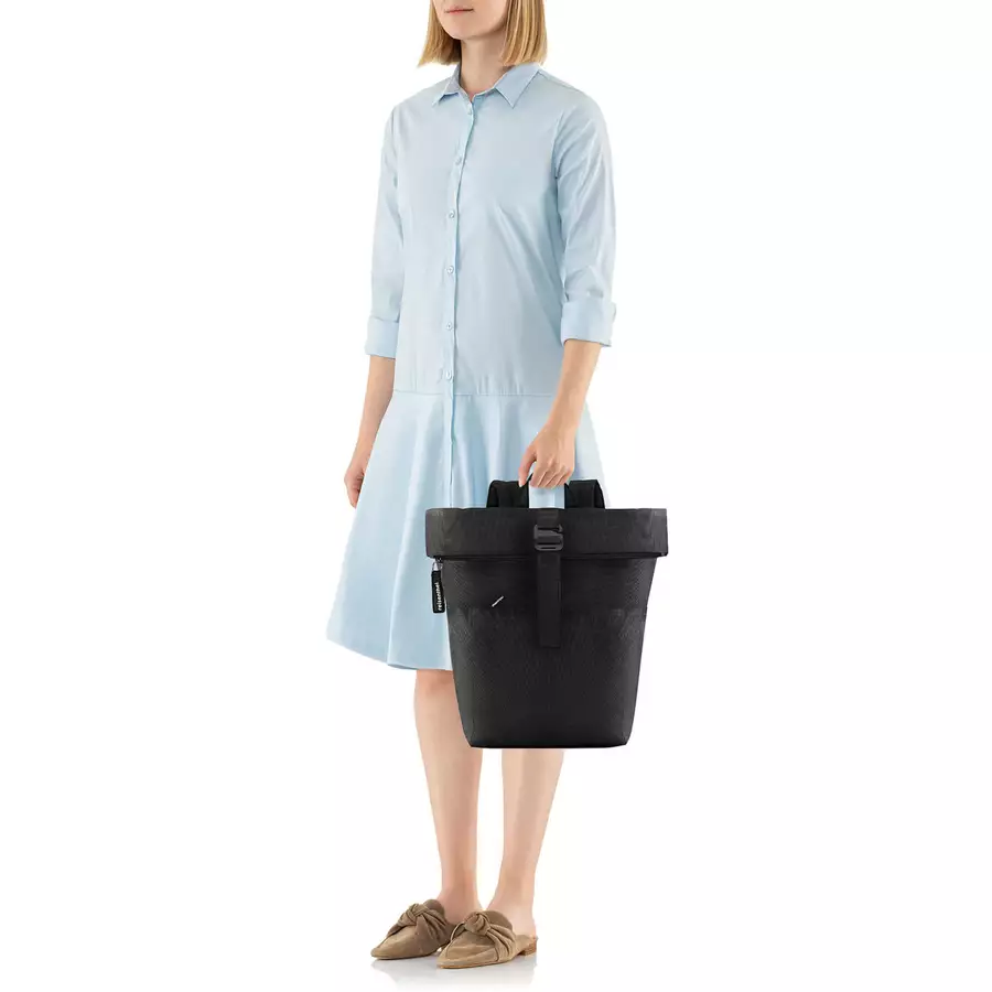 reisenthel travelling rolltop - Rucksack 15.6 53 cm black