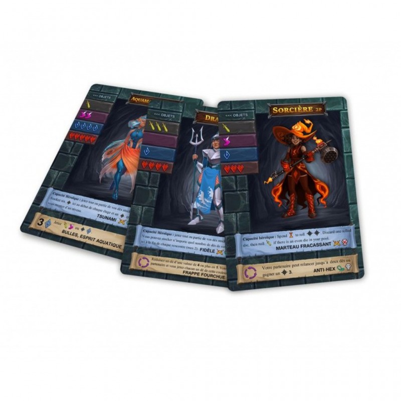 One deck Dungeon : Profondeurs abyssales