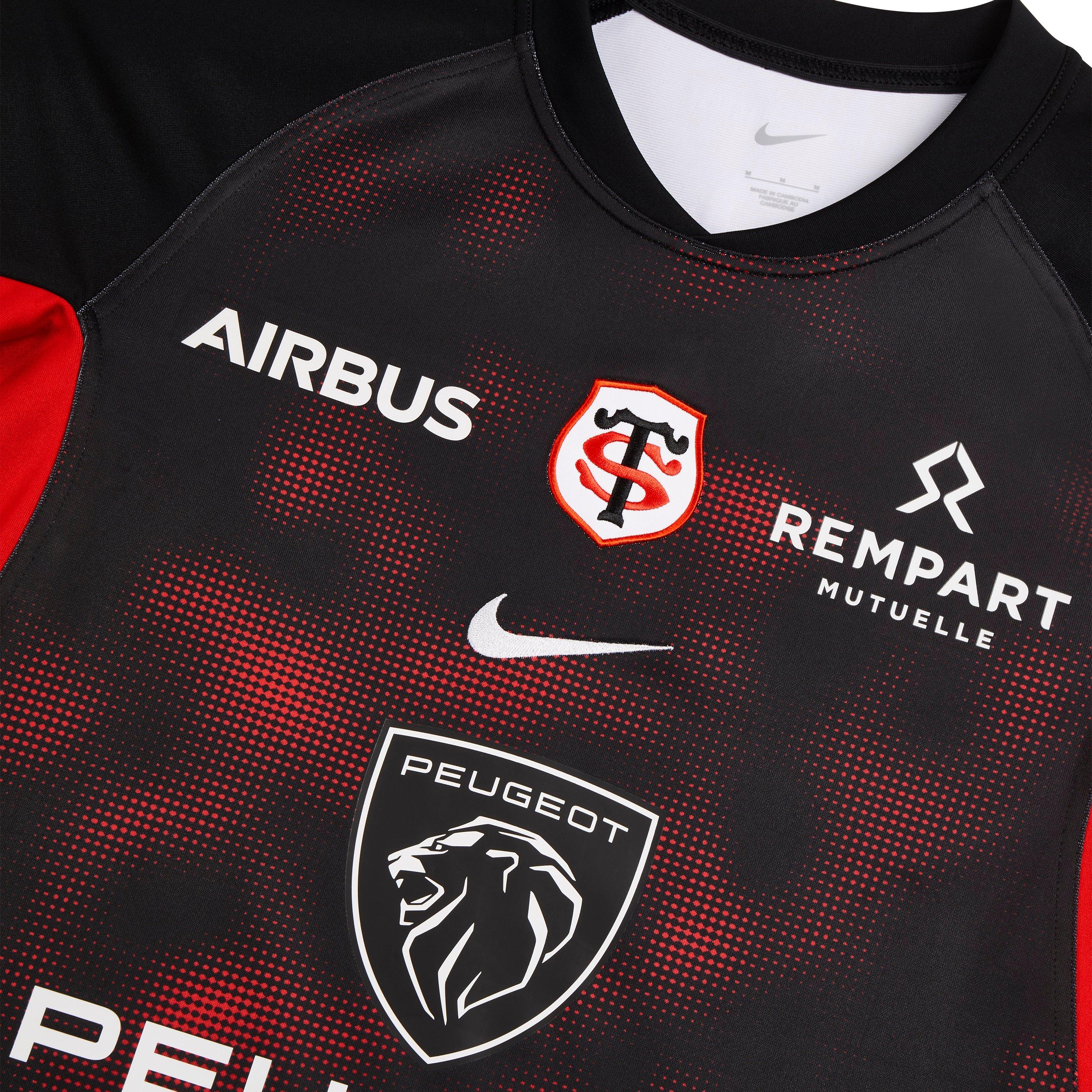 Nike Stade Toulousain Home Shirt 2024 2025 Adults