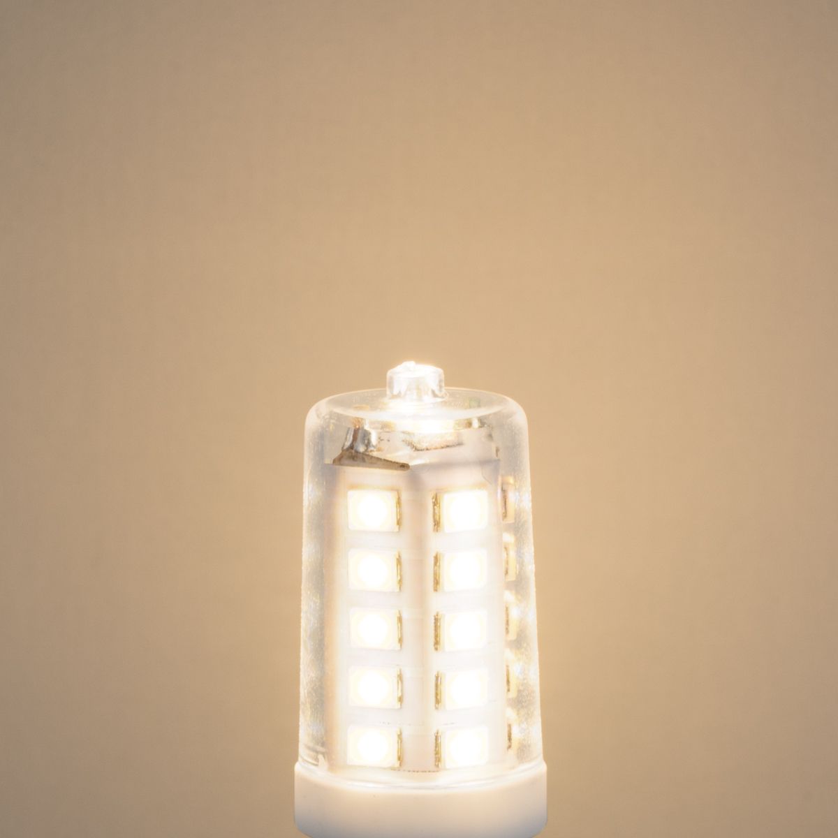 Set van 2 G9 3-staps dimbare LED lampen 3W 250 lm 2700K