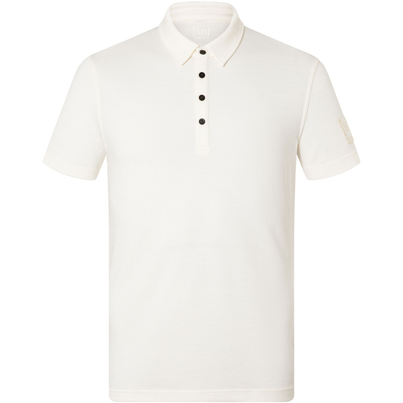 Super.Natural Herren Polo Bio T-Shirt