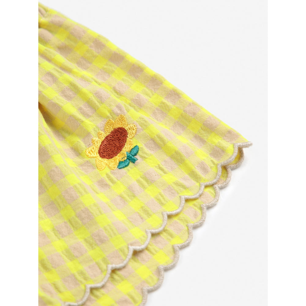 Køb Bobo Choses Multicolor Vichy Ruffle Woven Shorts