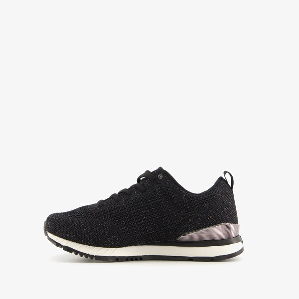 Skechers Sunlite Magic Dust dames sneakers zwart