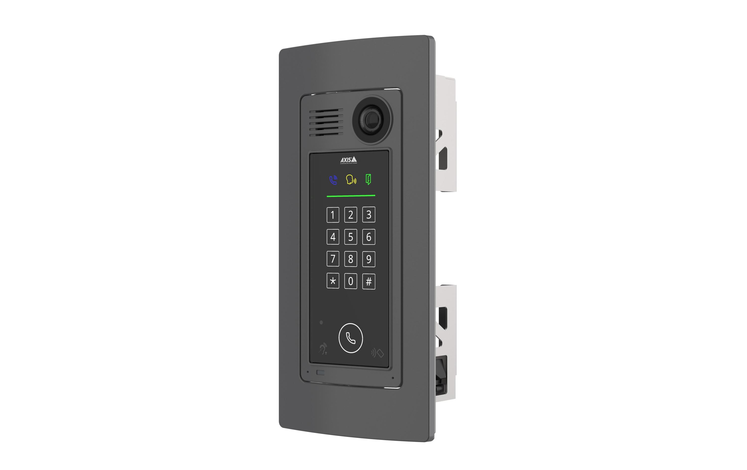 Einbaugehäuse TA8201 Dunkelgrau 1 Stück<br>Einlasskasten für Indoor/Outdoor