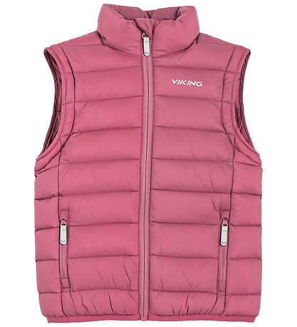 Viking Daunenjacke/Weste - Adlerhorst Light Down - Plum