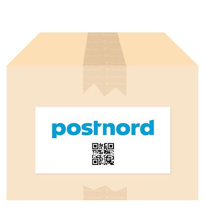 PostNord Retur med QR (printl?s)