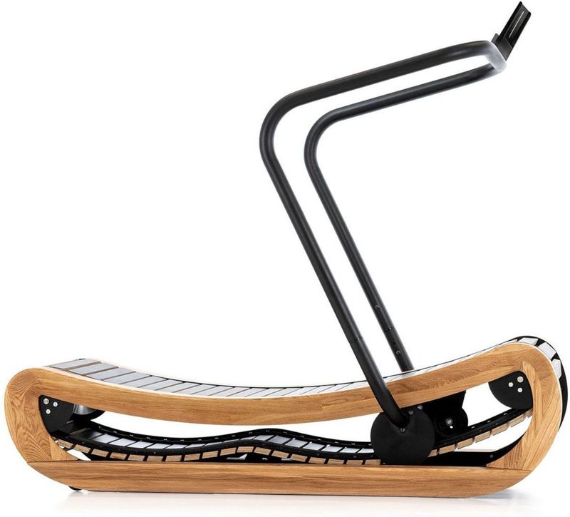 Nohrd - Sprintbok V.2 - Loopband - Kersenhout - Motorloos - Gebogen