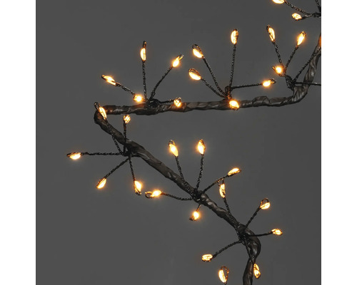 Decoratieve hanger LED metalen ster Lafiora Ø 30 cm Lafiora 5 m amber