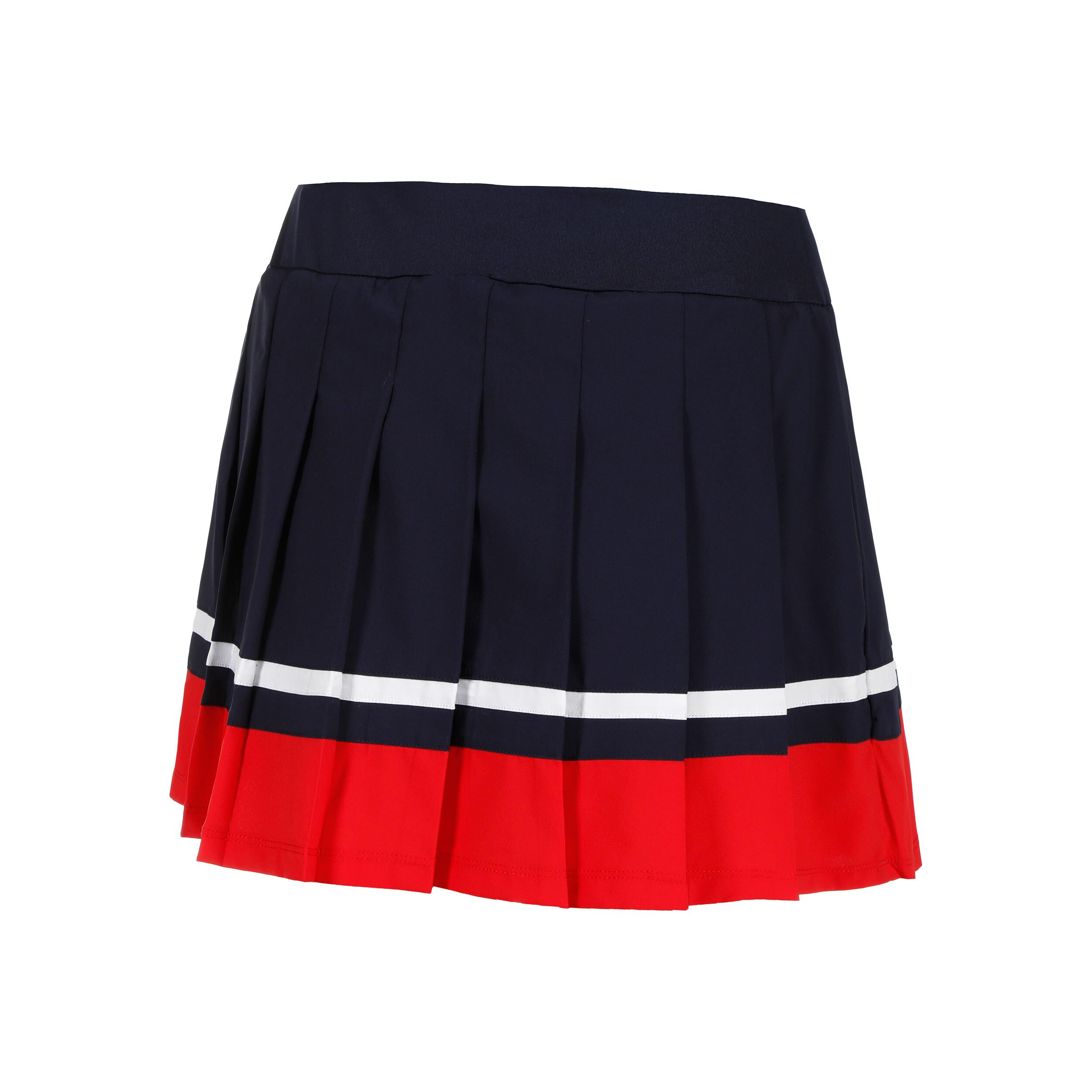 Fila Sabine Jupe Femmes - Bleu Foncé , Rouge