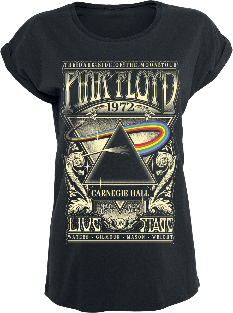 The Dark Side Of The Moon - Live On Stage 1972 | Pink Floyd T-Shirt Manches courtes