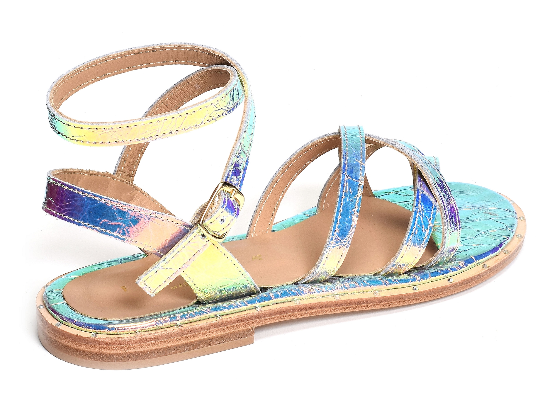 Diana blanc multicolore