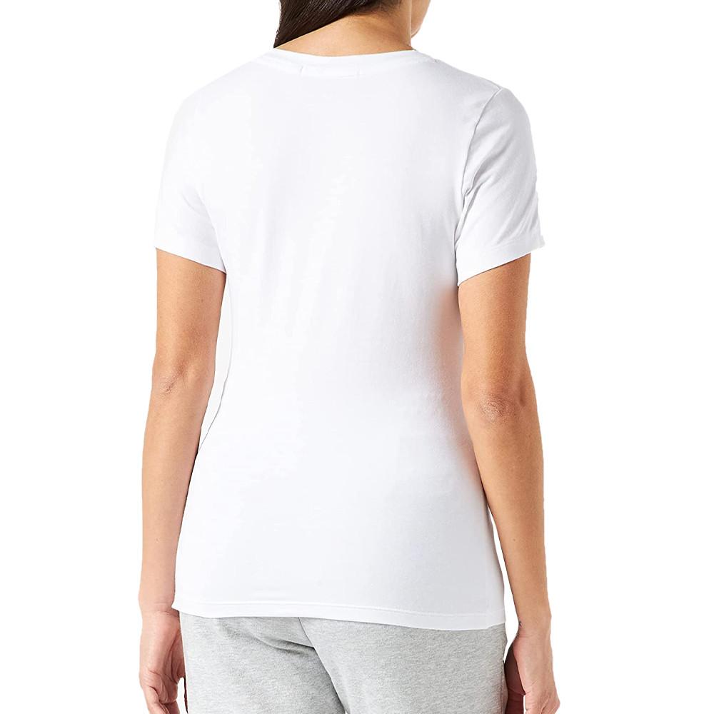 Calvin Klein Jeans T-shirt Blanc Femme Calvin Klein Jeans Logo
