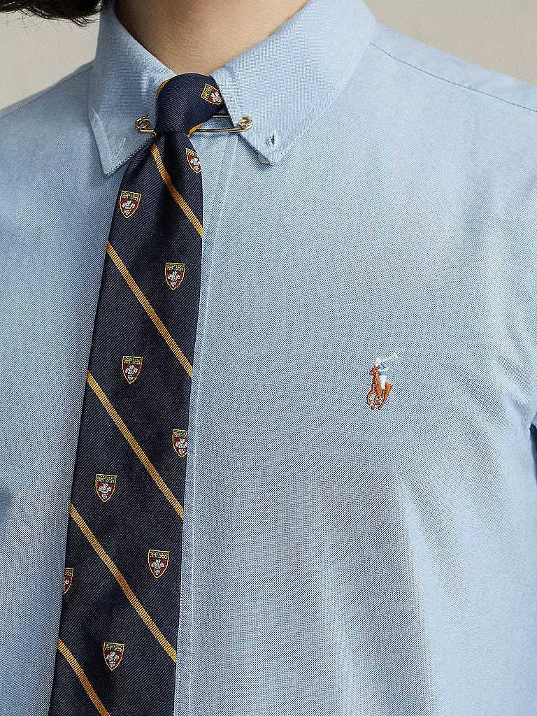 POLO RALPH LAUREN Hemd Custom Fit  hellblau