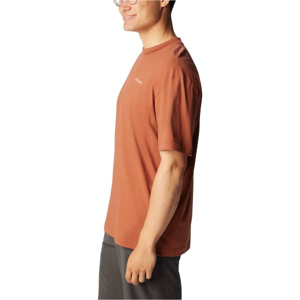 T-shirt COLUMBIA BLACK BUTTE GRAPHIC TEE AUBURN/ROAD TRIP VIBES