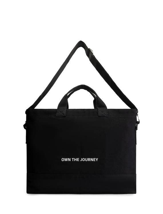 Purewhite  Essentiel Logo Bag Canvas