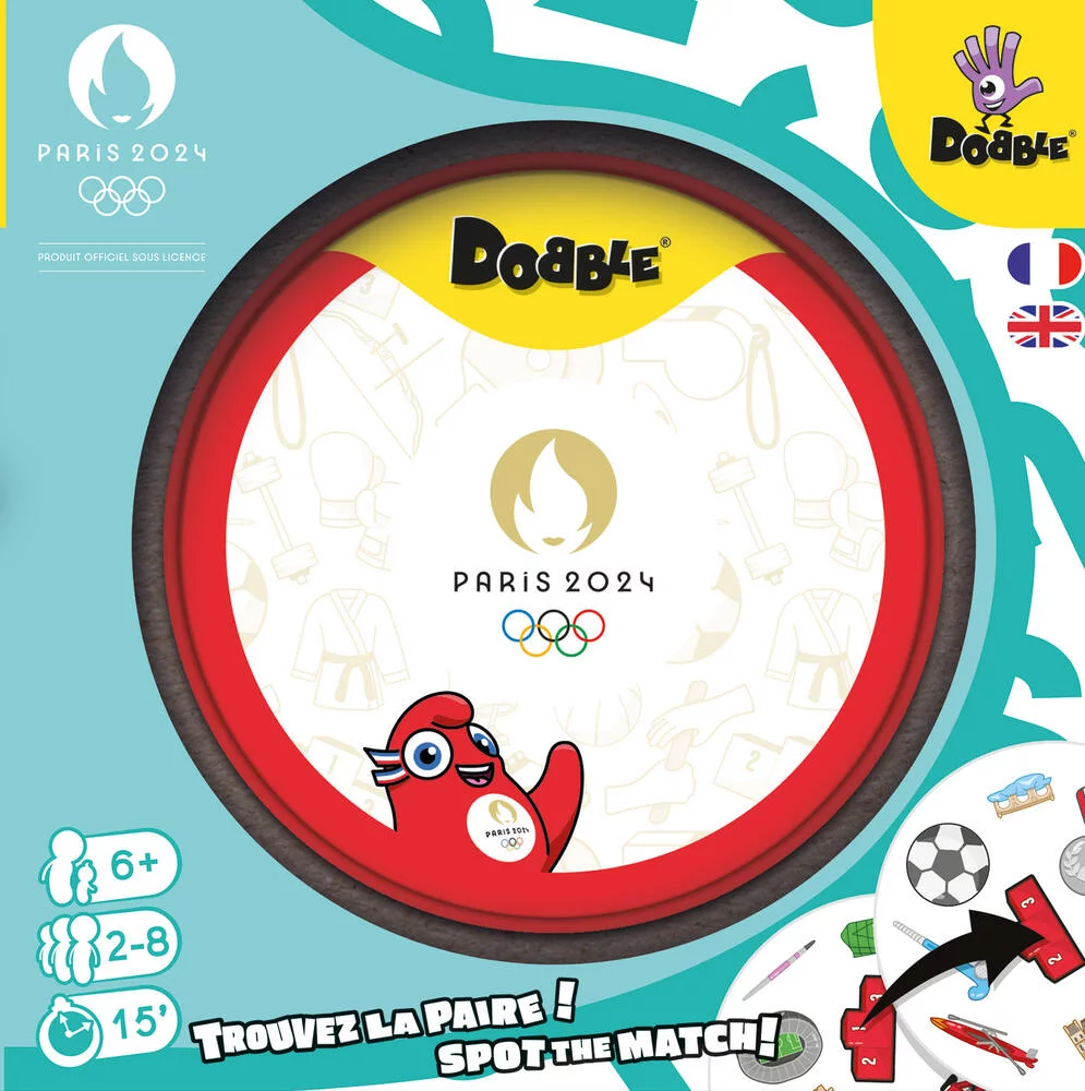 DOBBLE PARIS 2024