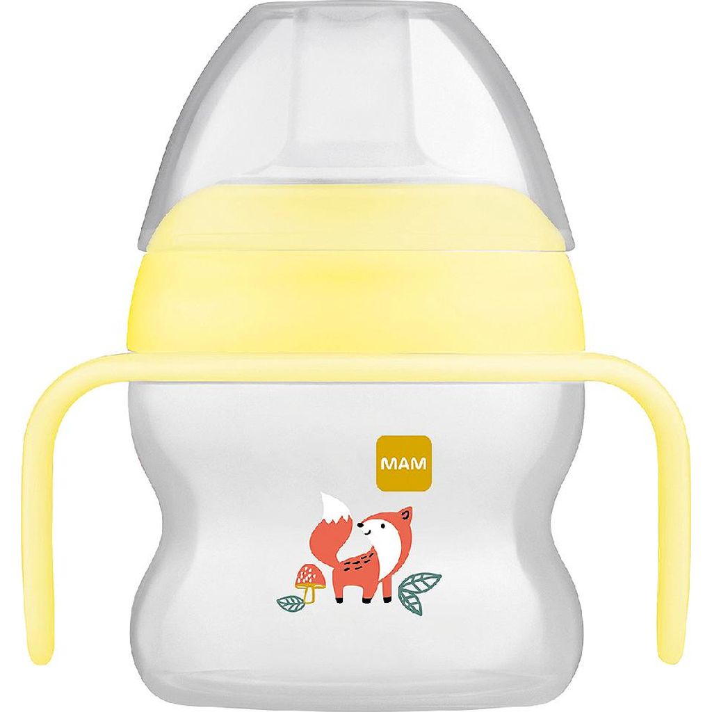 MAMMAM   Starter Becher Fuchs gelb