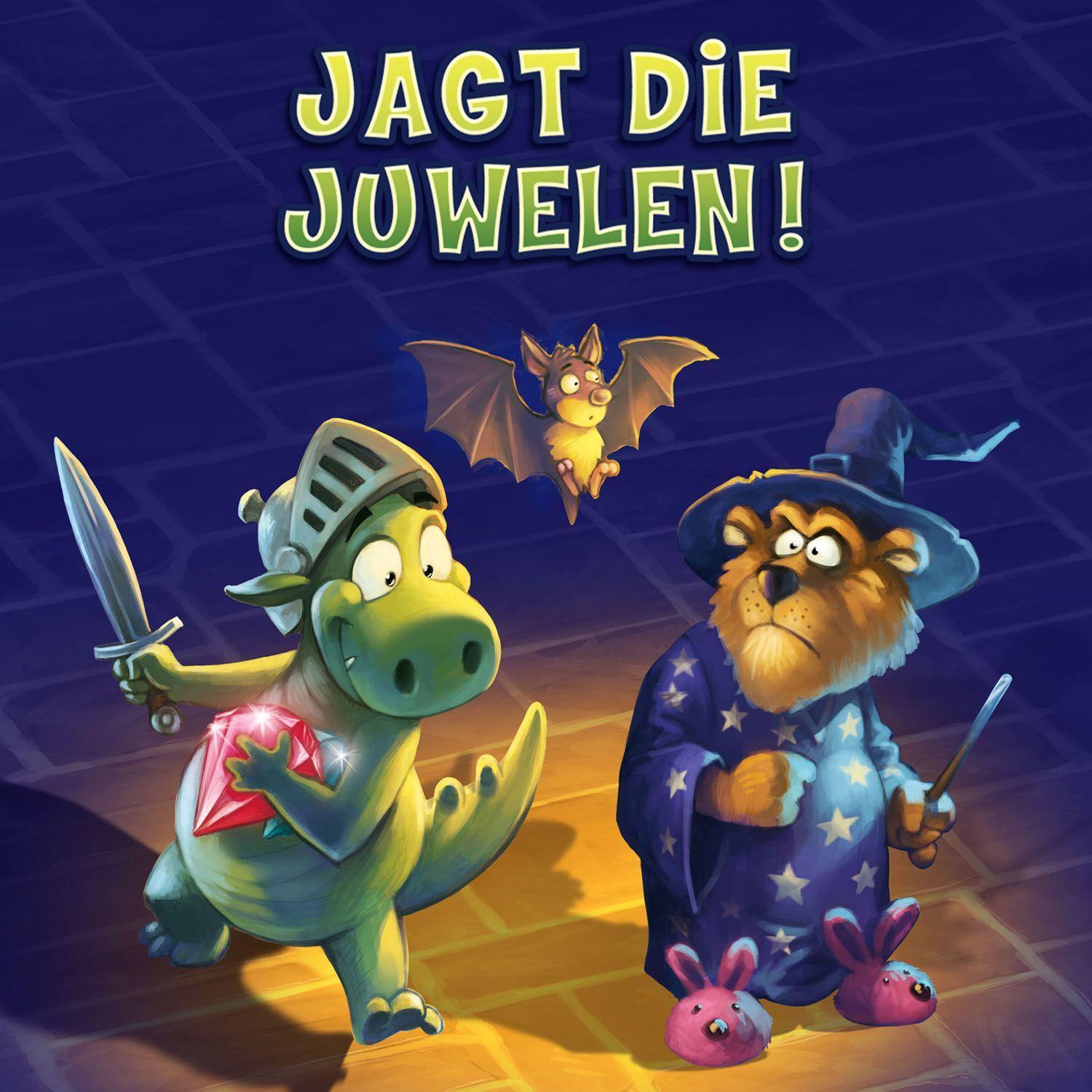 Kinder-Brettspiel: Raffi Raffzahn