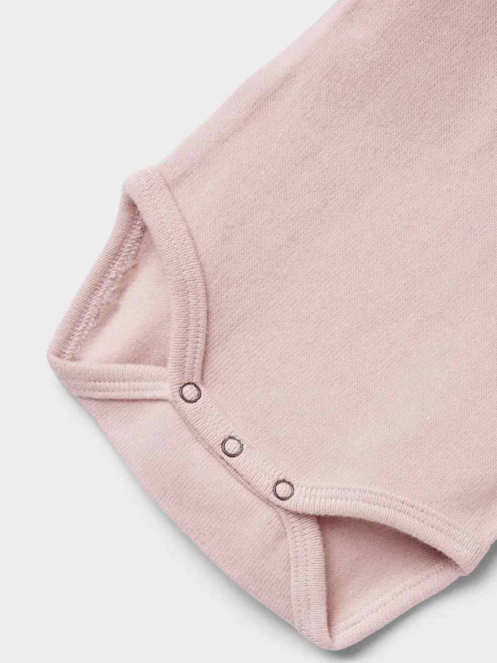 LIL' ATELIER romper NBFTHORO lichtroze